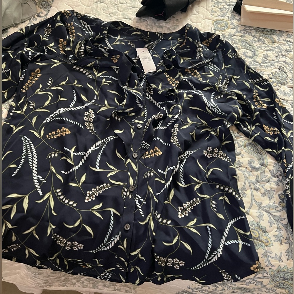 Ann Taylor Long sleeve blouse
